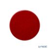 ラックヌーボー マーブルコレクション 丸型コースター（フラット） レッド 11cm