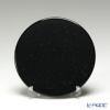 ラックヌーボー マーブルコレクション 丸型コースター（フラット） ブラック 11cm