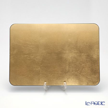 ラックヌーボー 角長型プレースマット（L） ゴールド