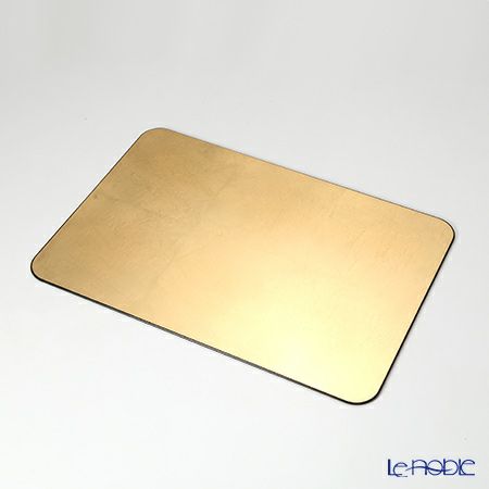 ラックヌーボー 角長型プレースマット（L） ゴールド