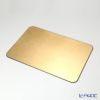 ラックヌーボー 角長型プレースマット（L） ゴールド