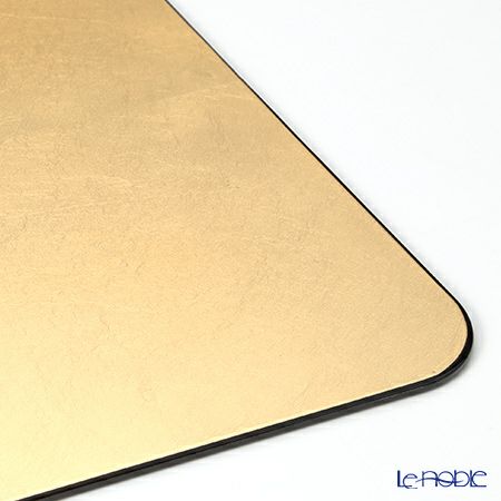 ラックヌーボー 角長型プレースマット（L） ゴールド