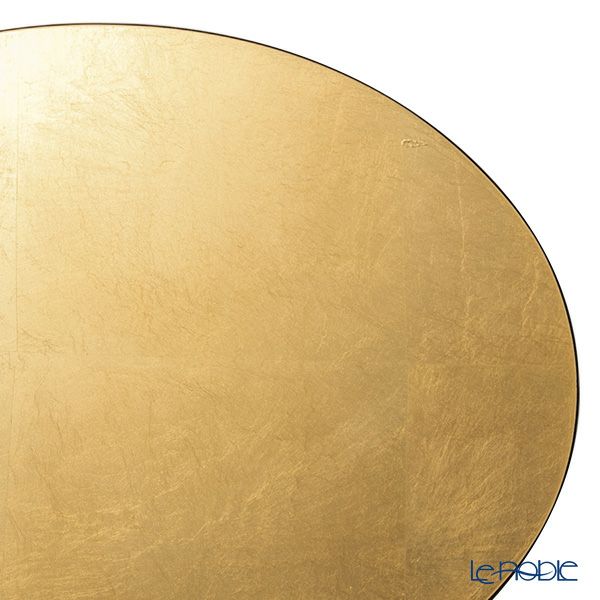 ラックヌーボー 楕円型プレースマット（S） ゴールド