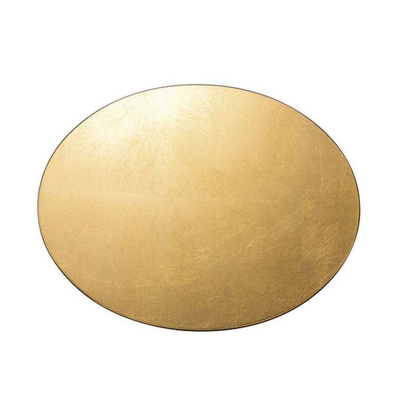 ラックヌーボー 楕円型プレースマット（S） ゴールド | ブランド洋食器