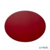 ラックヌーボー マーブルコレクション 楕円型プレースマット（S） レッド