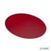 ラックヌーボー マーブルコレクション 楕円型プレースマット（S） レッド