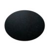 ラックヌーボー マーブルコレクション 楕円型プレースマット（S） ブラック
