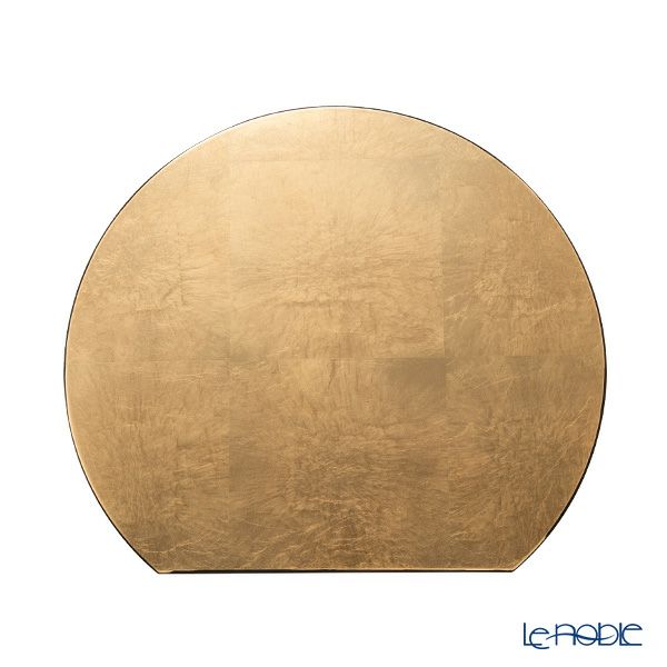 ラックヌーボー 半月型プレースマット（L） ゴールド