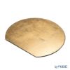 ラックヌーボー 半月型プレースマット（L） ゴールド