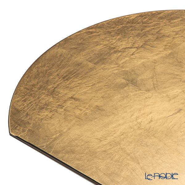 ラックヌーボー 半月型プレースマット（L） ゴールド