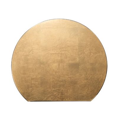 アンリ・ルバスク、NU COUCHE、海外版超希少レゾネ、新品額付 ラックヌーボー 半月型プレースマット（L） ゴールド | ブランド洋食器