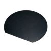ラックヌーボー マーブルコレクション 半月型プレースマット（L） ブラック