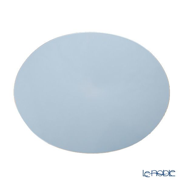 ラックヌーボー 楕円型プレースマット（L） パールブルー