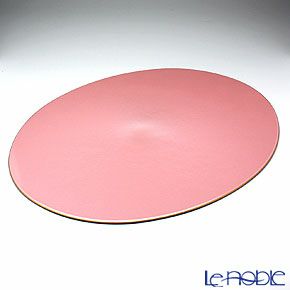 ラックヌーボー 楕円型プレースマット（L） パールピンク