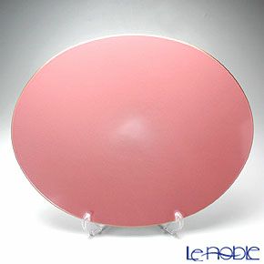 ラックヌーボー 楕円型プレースマット（L） パールピンク