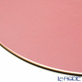 ラックヌーボー 楕円型プレースマット（L） パールピンク