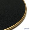 ラックヌーボー 丸型コースター（フラット） レッドゴールドラメ 11cm