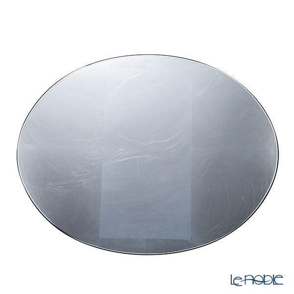 ラックヌーボー 楕円型プレースマット（L） シルバー（銀箔）