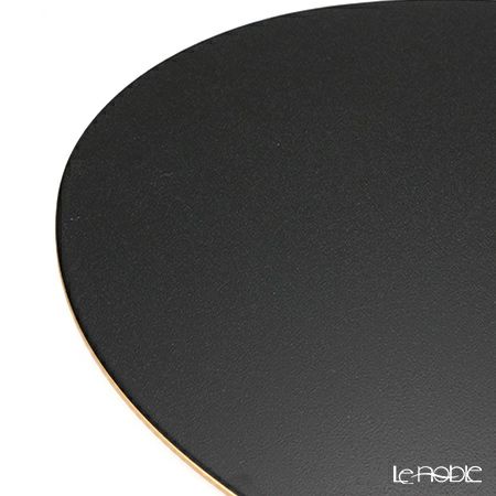 ラックヌーボー 楕円型プレースマット（S） レッドゴールドラメ