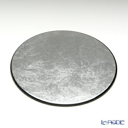 ラックヌーボー 丸型コースター（フラット） シルバー 11cm