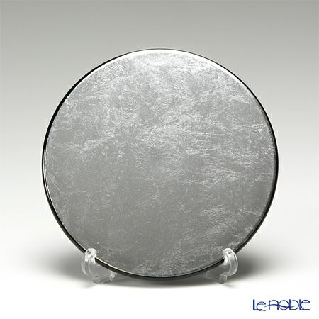 ラックヌーボー 丸型コースター（フラット） シルバー 11cm