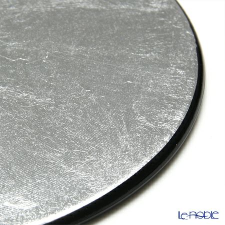 ラックヌーボー 丸型コースター（フラット） シルバー 11cm
