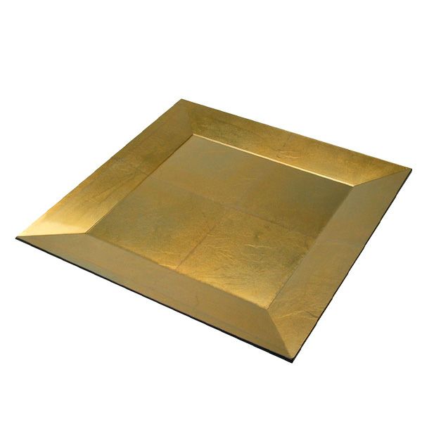 ラックヌーボー チャージャープレート スクエア ゴールド