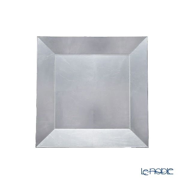 ラックヌーボー チャージャープレート スクエア シルバー