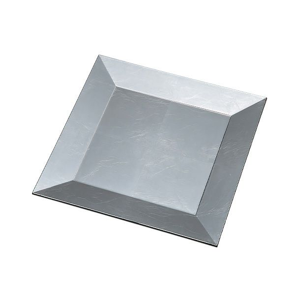 ラックヌーボー チャージャープレート スクエア シルバー