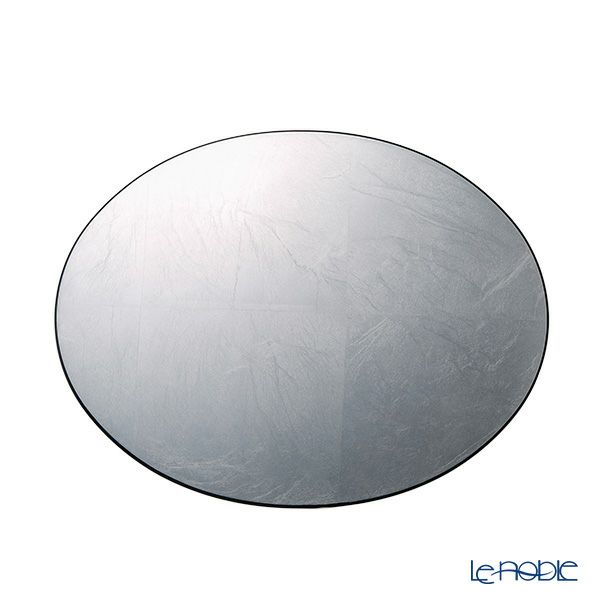 ラックヌーボー 楕円型プレースマット（S） シルバー（銀箔）