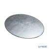 ラックヌーボー 楕円型プレースマット（S） シルバー（銀箔）