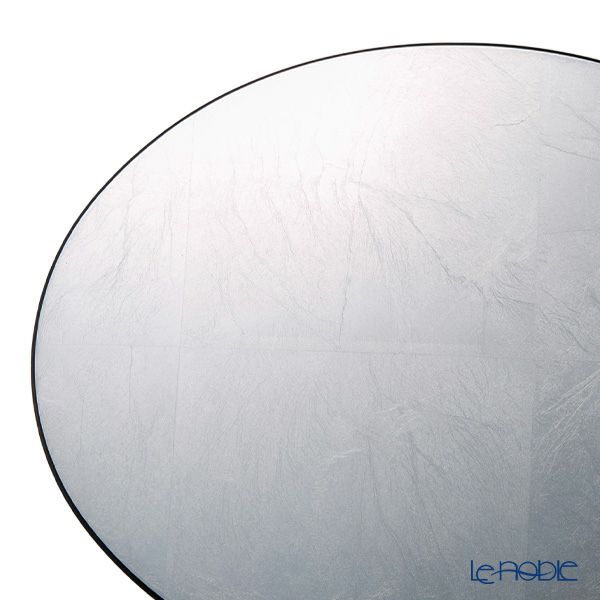 ラックヌーボー 楕円型プレースマット（S） シルバー（銀箔）