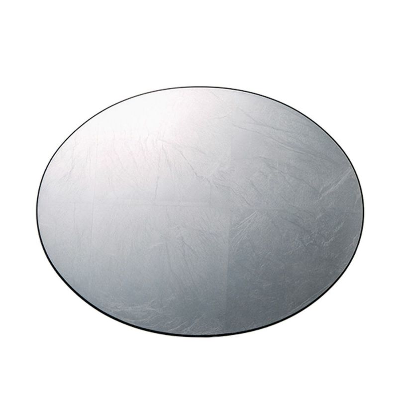 ラックヌーボー 楕円型プレースマット（S） シルバー（銀箔）