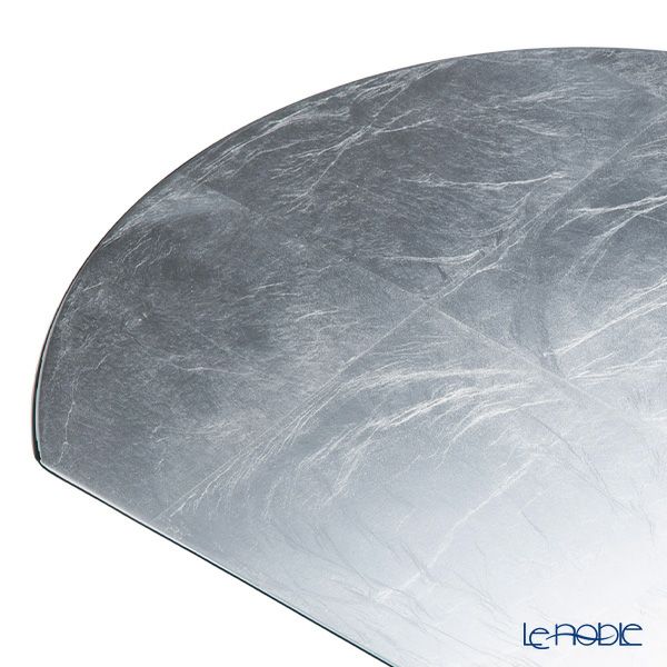 ラックヌーボー 半月型プレースマット（L） シルバー