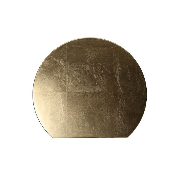 ラックヌーボー 半月型プレースマット（S） ゴールド
