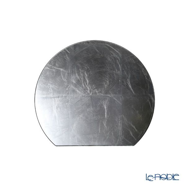 ラックヌーボー 半月型プレースマット（S） シルバー