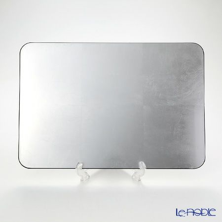 ラックヌーボー 角長型プレースマット（L） シルバー