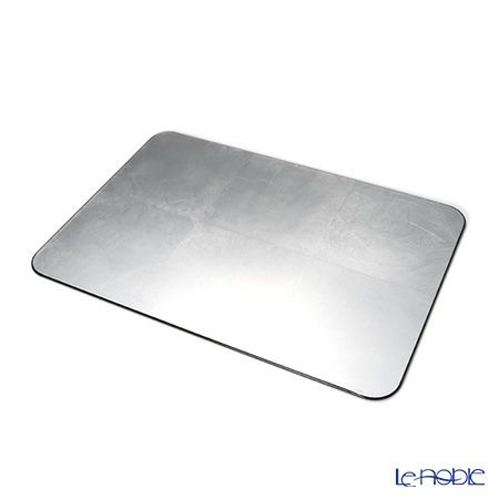 ラックヌーボー 角長型プレースマット（L） シルバー