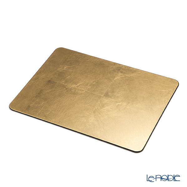 ラックヌーボー 角長型プレースマット（S） ゴールド