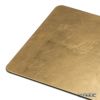 ラックヌーボー 角長型プレースマット（S） ゴールド