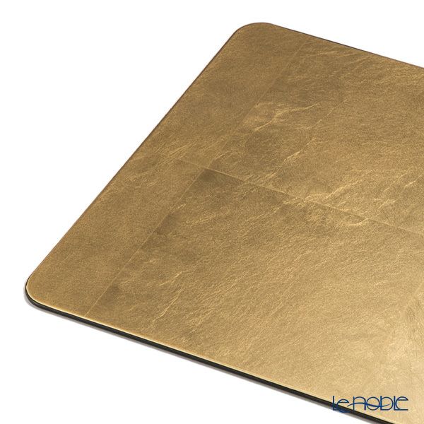 ラックヌーボー 角長型プレースマット（S） ゴールド