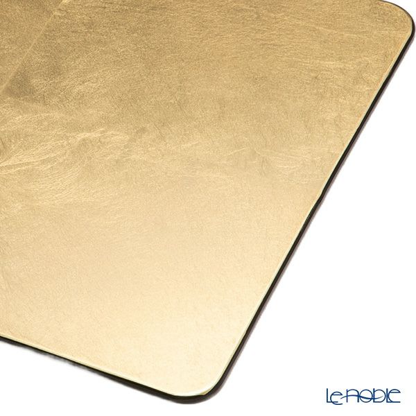 ラックヌーボー 角長型プレースマット（S） ゴールド