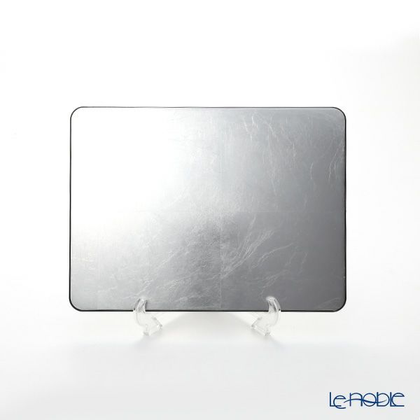 ラックヌーボー 角長型プレースマット（S） シルバー