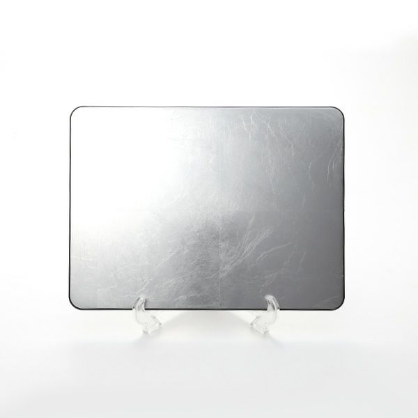 ラックヌーボー 角長型プレースマット（S） シルバー