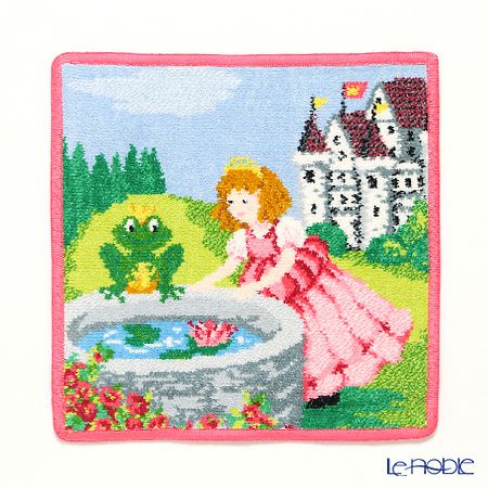 フェイラー ハンドタオル フェアリーテイル カエルの王子様 25×25cm
