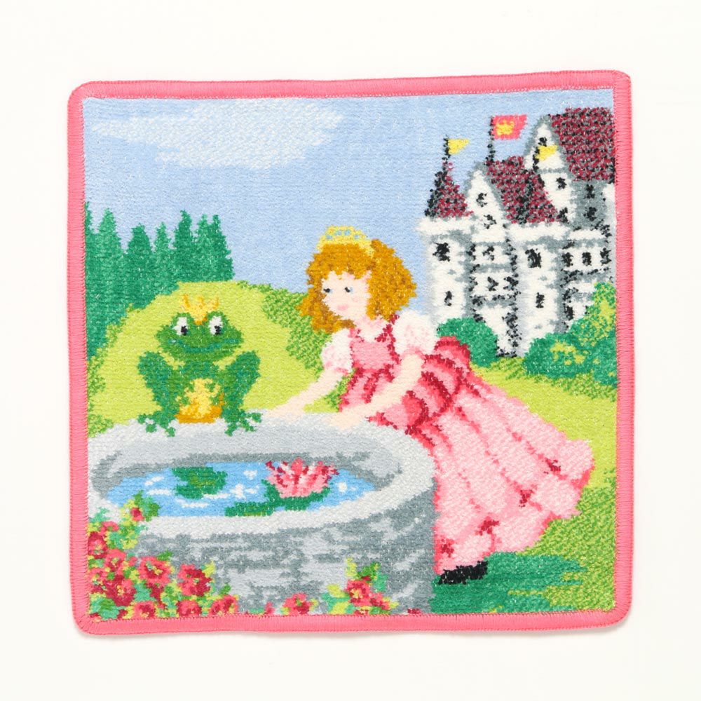 フェイラー ハンドタオル フェアリーテイル カエルの王子様 25×25cm