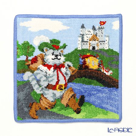 フェイラー ハンドタオル フェアリーテイル 長靴をはいた猫 25×25cm