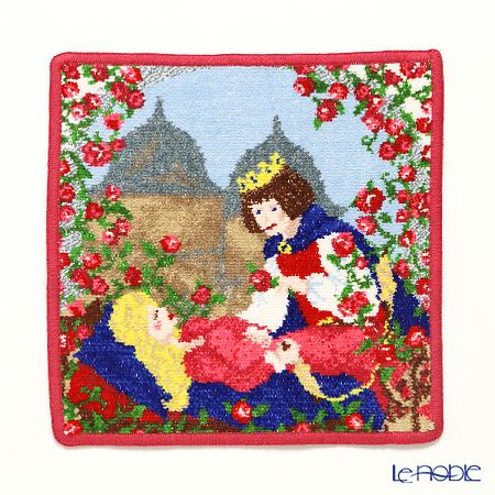 フェイラー ハンドタオル フェアリーテイル 眠れる森の美女 25×25cm