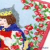 フェイラー ハンドタオル フェアリーテイル 眠れる森の美女 25×25cm