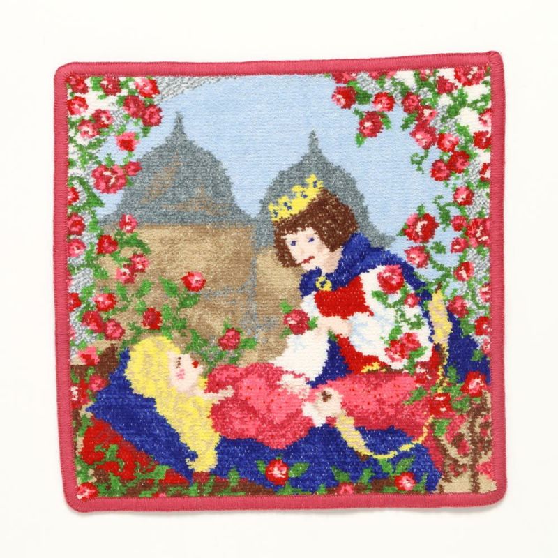 フェイラー ハンドタオル フェアリーテイル 眠れる森の美女 25×25cm
